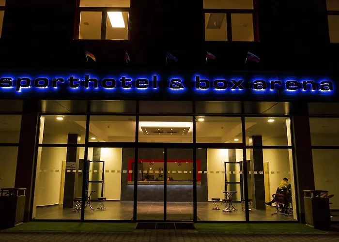 호텔 Sport 체스케부데요비체